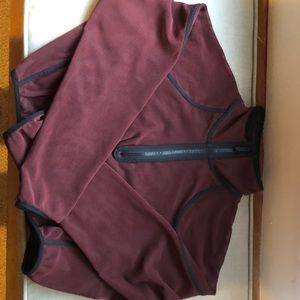 Lululemon Reversible Mesh 1/2 Zip